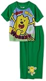Nickelodeon Wow Wow Wubbzy Pajama Set, 2 Piece, Green, 24 Months