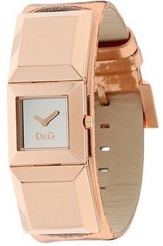 D&G Dolce&Gabbana Damen-Armbanduhr DANCE LDY IP ROSE SLV DIAL ROSE STRAP DW0271 Preisvergleich