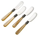 Rosanna Champagne Napoleon Pat� Knives, Set of 4