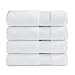 Ice White Super Absorbent Luxury Hotel & Spa Bath Towel 100% Genuine Turkish Combed Cotton, 27