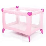 Pink Travel Cot