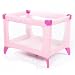 Pink Travel Cot