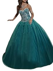 Sweetheart Corset   Waistline Tulle   Ball Gown Prom Dress/Quinceanera Dress 