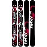Snowjam 99cm Skiboards Snowblades W. C609 Release Bindings 08/09
