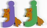 The Toy Workshop Wooden Letter Lower Case J