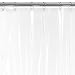 Vinyl Shower Curtain Liner - Clear (70x72")