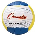 Champion Sports Neon Stitched Volleyball