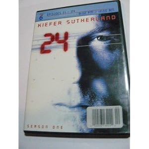 24 Season One - Disc Six - Episodes 21 - 24 by 