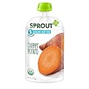 Sprout Organic Foods Stage 1 Pouches, Sweet Potato, 3.5 Ounce (Pack of 5)