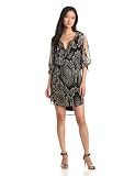 Jessica Simpson Womens Long Sleeve Blousant Dress