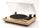 Thorens TD240G 3-Speed Fully Automatic Turntable w/AT95E Phono Cartridge, Cherry Veneer