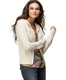 DKNY Jeans Zip-Front Hoodie Sweater