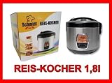 Produkt-Bild: Schmidt Reiskocher 700 Watt Edelstahl Reis Kocher 1,8l NEU