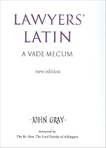 Lawyer's Latin