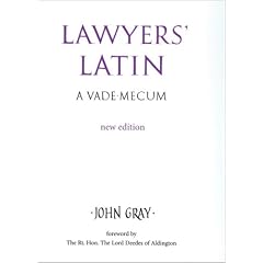 Lawyer's Latin