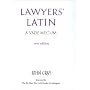 Lawyer's Latin