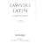 Lawyer's Latin