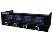 Lamptron FC-5 V1 Black Fan Speed Controller with Digital Color Display for up to 4 Fans