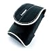 Dude-Bag - digital camera case cover in size: L / color: Black / compatible with / compatible with (Nikon Coolpix L5 / P50 / P500 / P5100 / P60 / P6000 / S30 / AW100 / L610 / S9300 S9200 / 1 S1, 1 J3, A, P7700, 520, 330, S9500, S9400, S6500, S5200, S3500, S3400, S2700, S31, AW110, L820, L610, L320, L28, L27,)