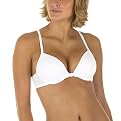 Gilligan & O'Malley&reg; Womens Cotton Racerback Bra - White