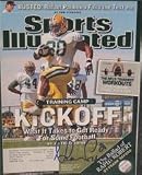 Ahman Green autographed Sports Illustrated Magazine (Green Bay Packers)