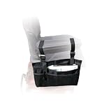 Drive Medical Deluxe Power Scooter Nylon Arm Tote, Black, Large