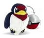 Tailow - Pokemon Pokeball Flip-out Plush Toy (Transform a Pokeball into a Pokemon) (Japanese Import)