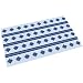 Cats Rule 00640 Perfect Litter Mat - Blue Medallion