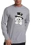 Wake Forest Demon Deacons Athletic Oxford Long Sleeve T-Shirt (Large, Athletic Oxford)