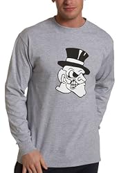 Wake Forest Demon Deacons Athletic Oxford Long Sleeve T-Shirt