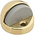 National Hardware V1940 Floor Door Stop in Solid Brass