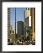 High Rising Buildings and Sheraton City Tower Hotel, Ramat Gan, Tel Aviv, Israel, Middle East Architecture Framed Art Poster Print by Eitan Simanor, 18x22