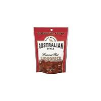 Wiley Wallaby Aussies Style Red Licorice (Economy Case Pack) 10 Oz Bag (Pack of 8)