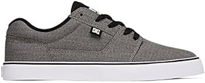 DC Men's Tonik TX SE Skate Shoe,Black/Black,7 M US