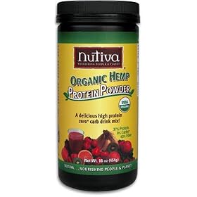 Nutiva - Organic Hemp Protein Powder 16oz