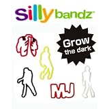Silly bandz／シリーバンズ【マイケル・ジャクソン"King of pop"】