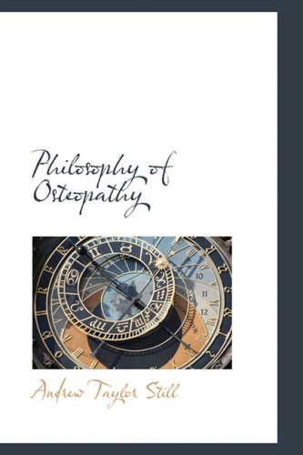 Philosophy of Osteopathy