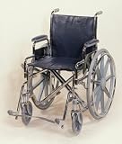Adult Wheelchair, Detachable Armrests, Elevating footrests