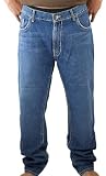 Mighty Big Man Men’s Tossed And Tattered Jean