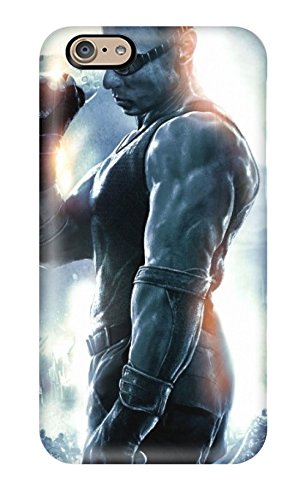For Iphone 6 Tpu Phone Case Cover( The Chronicles Of Riddick Assault On Dark Athena)