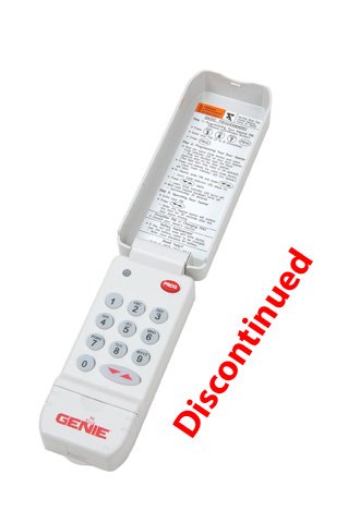 Genie GWKPD-BL New Wireless Keypad with Intellicode