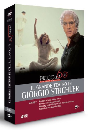 Piccolo Teatro Di Milano - Il Grande Teatro Di Giorgio Strehler #01 (4 Dvd)