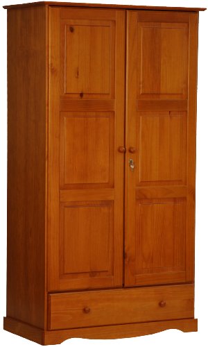 Universal Wardrobe, Honey Pine, 40