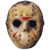 RUBIE'S（ルービーズ） ADULT（アダルト） マスク（コスプレ） Jason Deluxe Eva Hockey Mask（ジェイソン デラックス エヴァ ホッケー マスク）6個セット