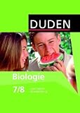 Produkt-Bild: Duden Biologie - Gymnasium Brandenburg: 7./8. Schuljahr - Sch&uuml;lerbuch