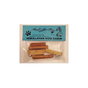 Himalayan Dogs Chew 3 to 5-Pieces for Dogs Up to 20-pound, 3-1/2-Ounce