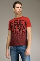 Diesel Thaira Red T-Shirt