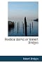 Poetical Works of Robert Bridges