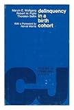 Delinquency in a birth cohort