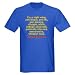 Conservative Male Dark T-Shirt